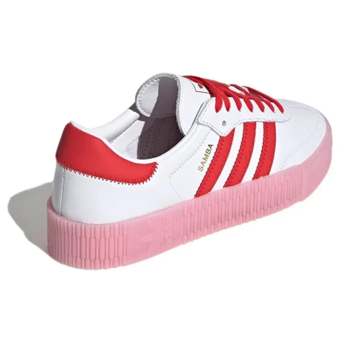 Adidas Sambarose «White Red»