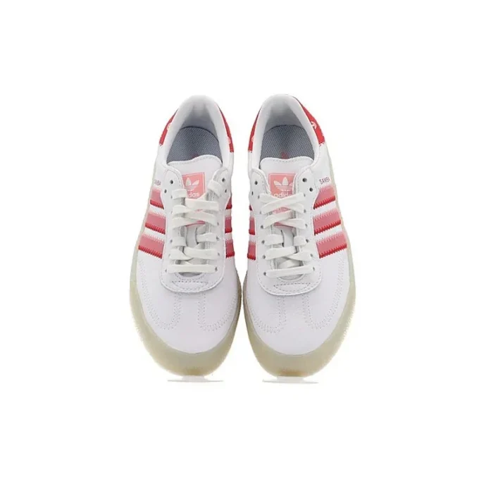 Adidas Sambarose «White Red»