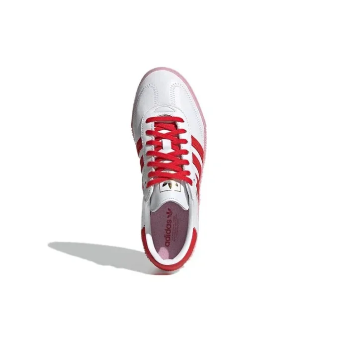 Adidas Sambarose «White Red»