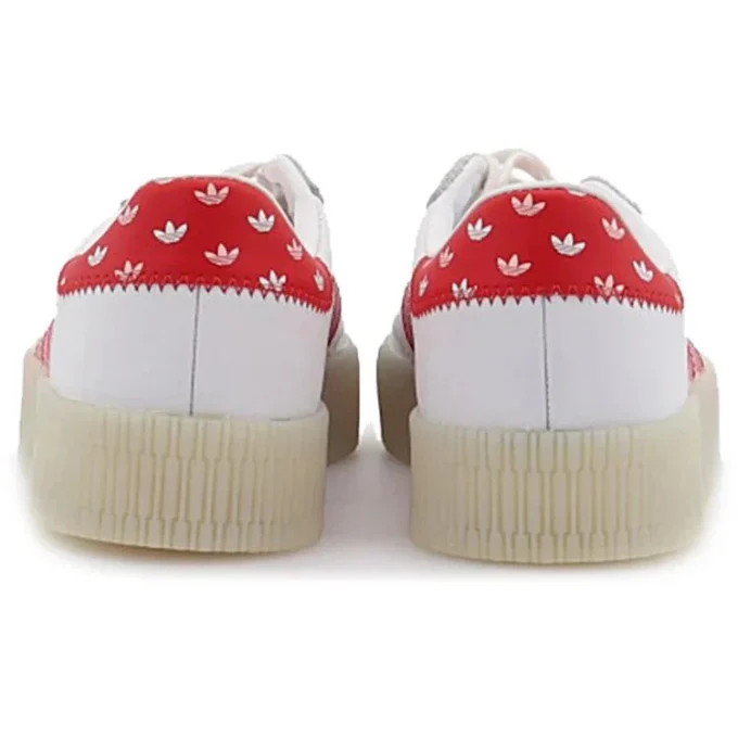 Adidas Sambarose «White Red»