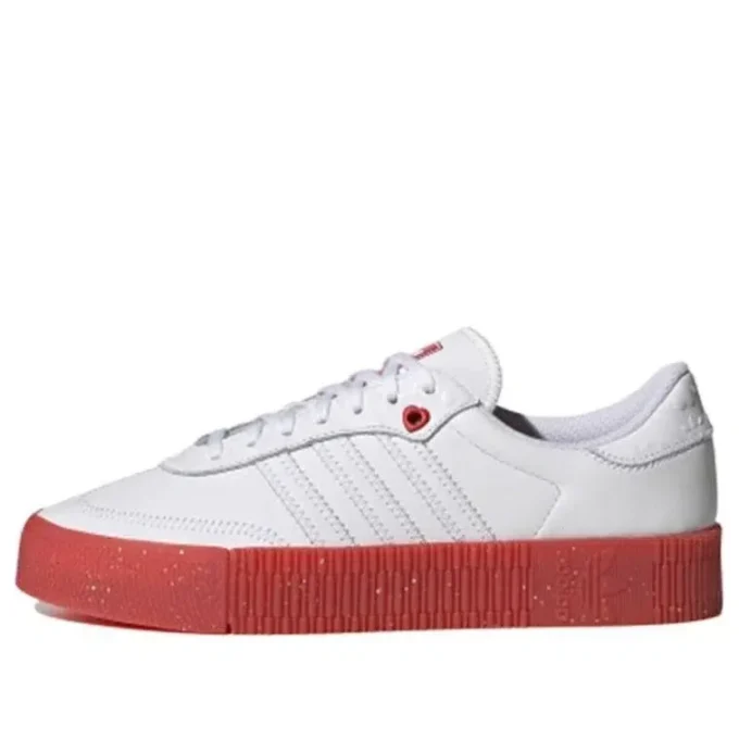 Adidas Sambarose «White Scarlet»