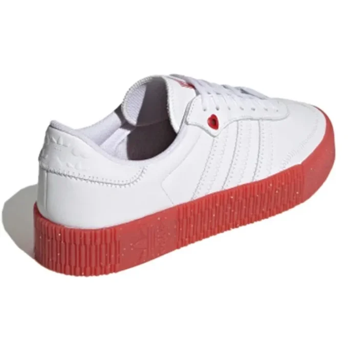 Adidas Sambarose «White Scarlet»