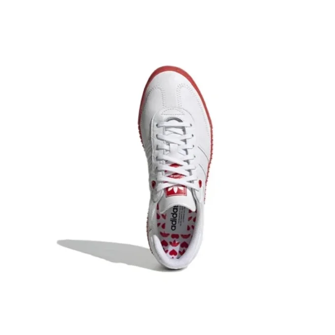 Adidas Sambarose «White Scarlet»