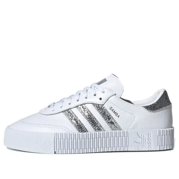 Adidas Sambarose «White Silver»