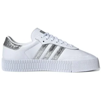Adidas Sambarose «White Silver»