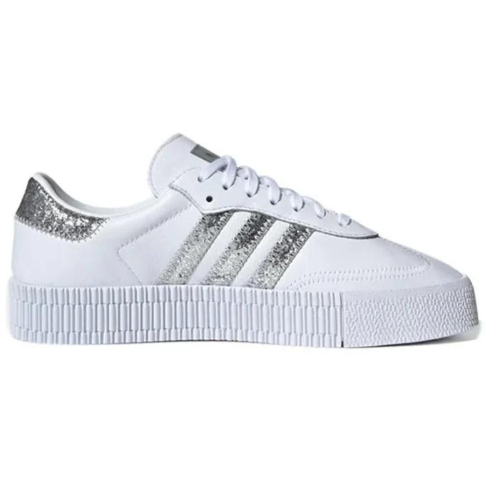 Adidas Sambarose «White Silver»