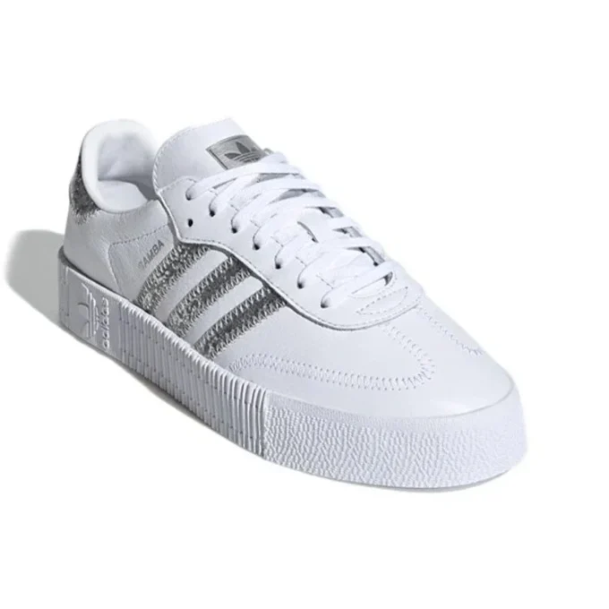 Adidas Sambarose «White Silver»