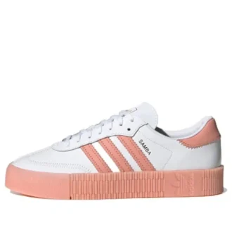 Adidas Sambarose «White Trace Pink»