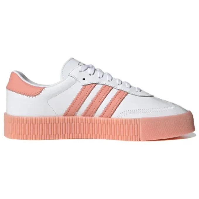 Adidas Sambarose «White Trace Pink»