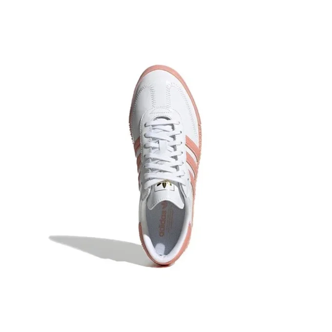 Adidas Sambarose «White Trace Pink»