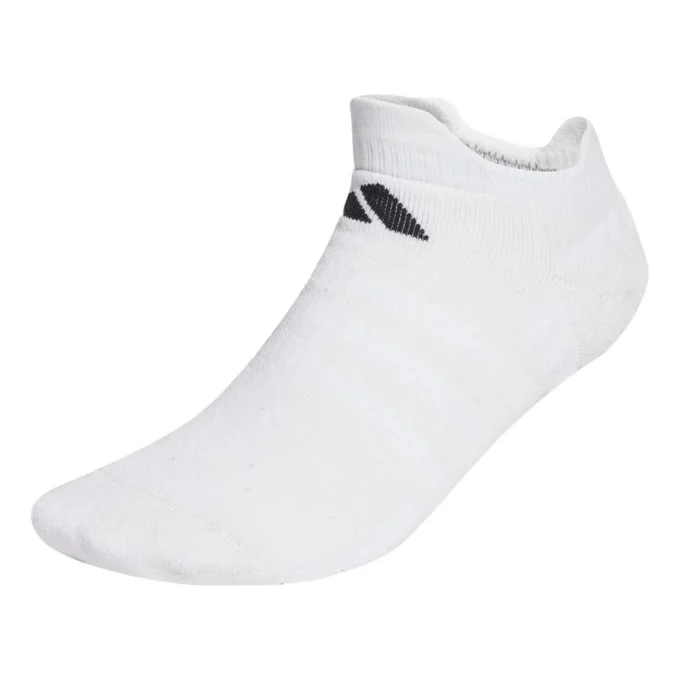 Adidas tennis lavkuttede polstrede sokker 1 par «White»