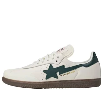 Adidas X a Bathing Ape Samba «White Forest»