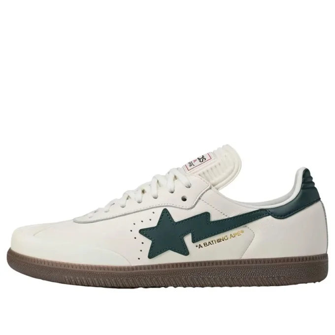 Adidas X a Bathing Ape Samba «White Forest»