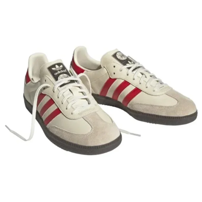 Adidas X Ajax Samba «Cream»