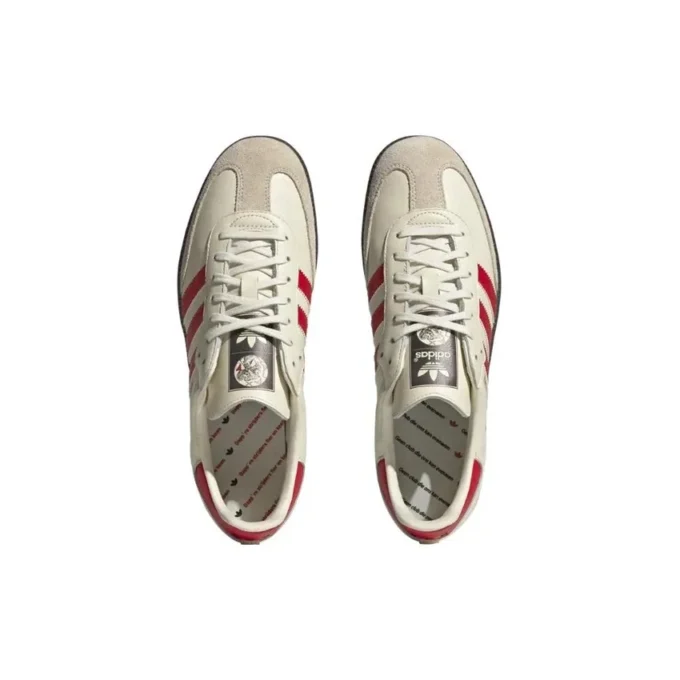 Adidas X Ajax Samba «Cream»