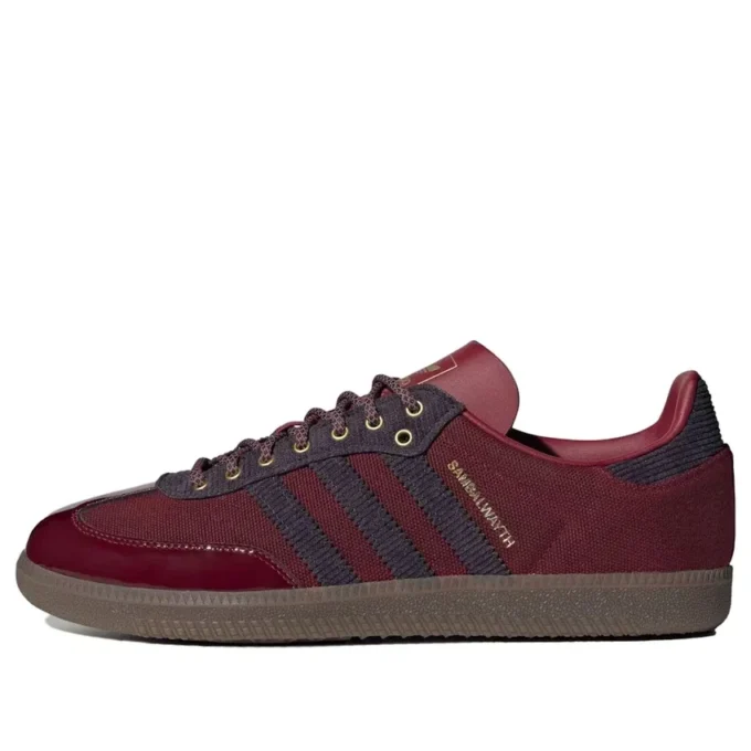 Adidas X Alwayth Samba OG «College Burgundy»