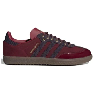 Adidas X Alwayth Samba OG «College Burgundy»