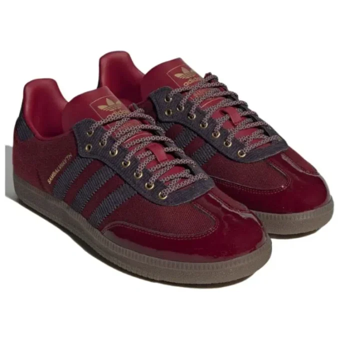 Adidas X Alwayth Samba OG «College Burgundy»