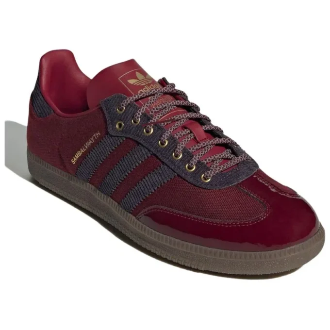 Adidas X Alwayth Samba OG «College Burgundy»
