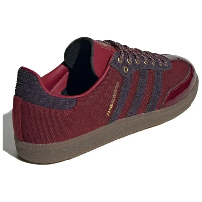 Adidas X Alwayth Samba OG «College Burgundy»