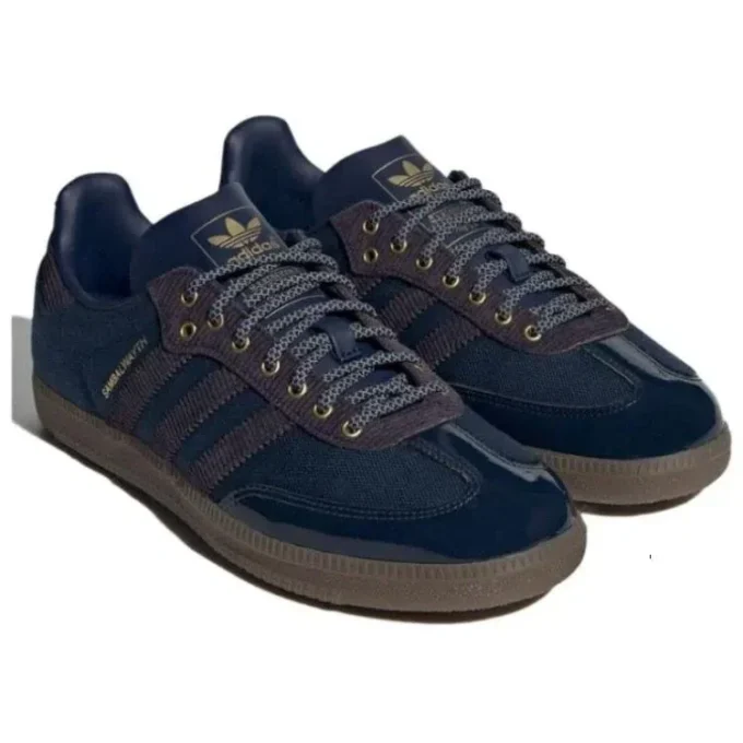 Adidas X Alwayth Samba OG «College Navy»