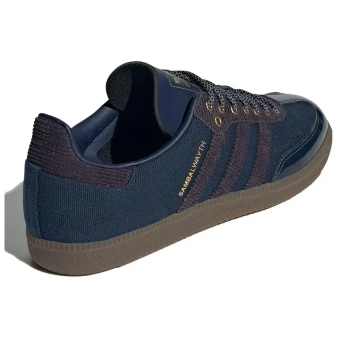 Adidas X Alwayth Samba OG «College Navy»