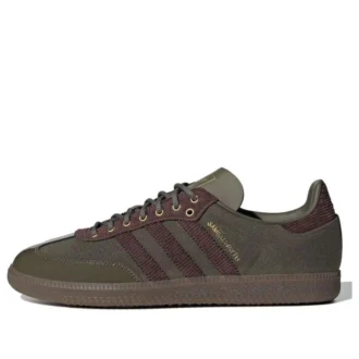 Adidas X Alwayth Samba OG «Olive Strata»