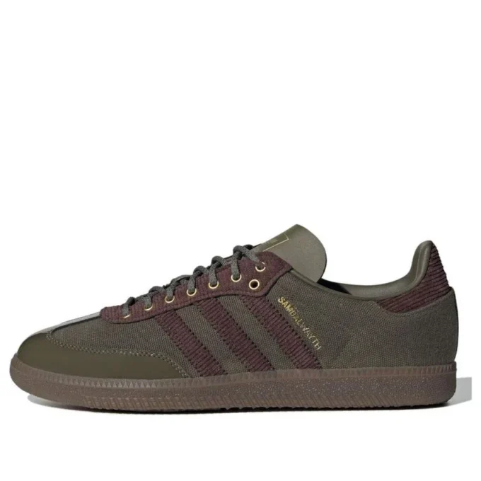 Adidas X Alwayth Samba OG «Olive Strata»