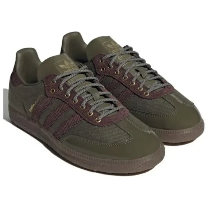 Adidas X Alwayth Samba OG «Olive Strata»