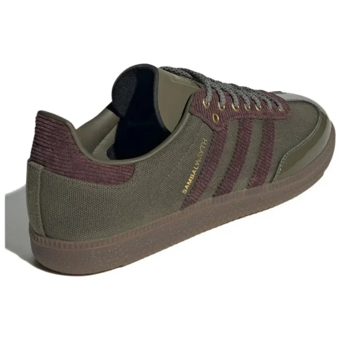 Adidas X Alwayth Samba OG «Olive Strata»