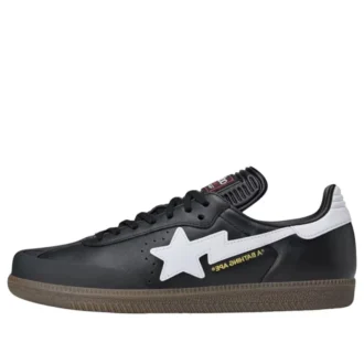 Adidas X Bape Samba «Core Black»
