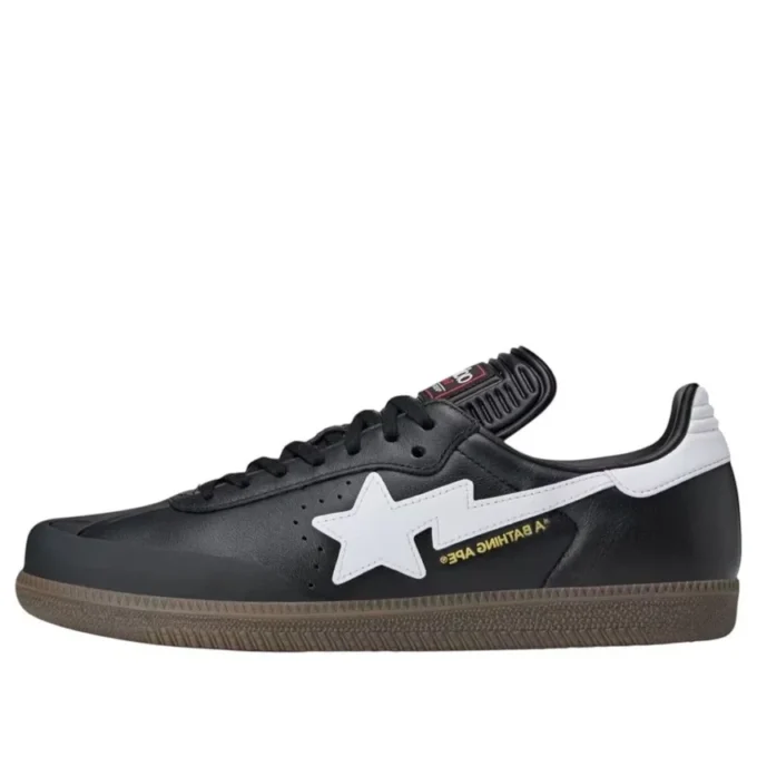Adidas X Bape Samba «Core Black»