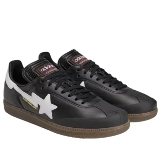 Adidas X Bape Samba «Core Black»