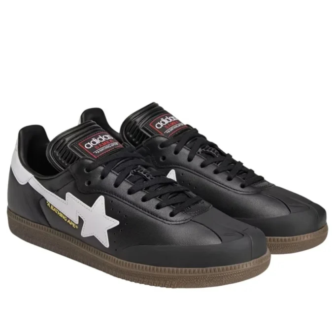 Adidas X Bape Samba «Core Black»