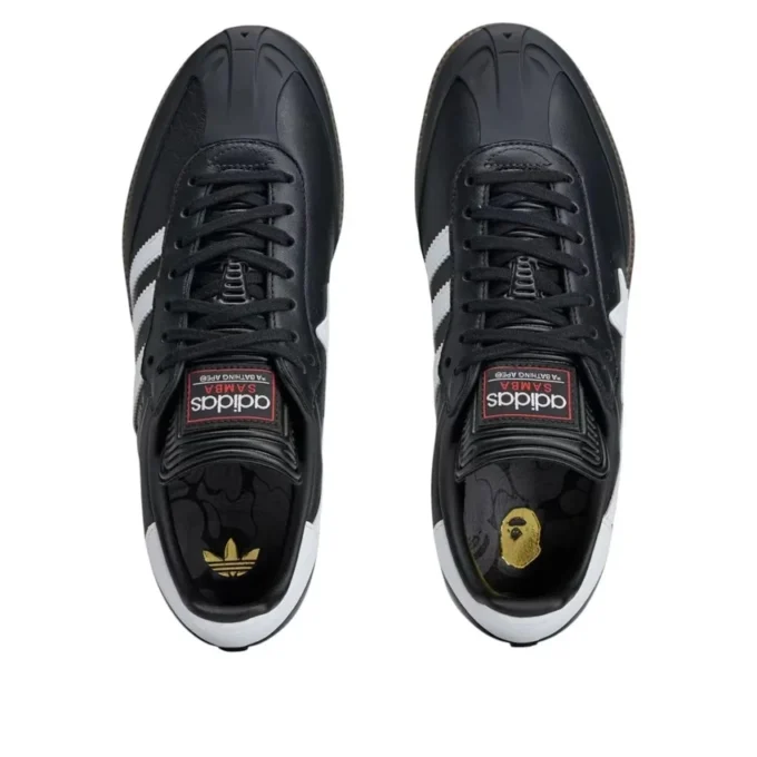 Adidas X Bape Samba «Core Black»