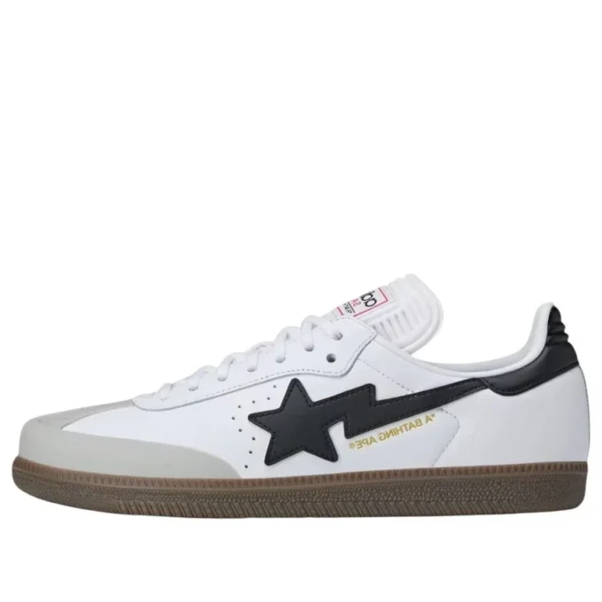 Adidas X Bape Samba «Footwear White»