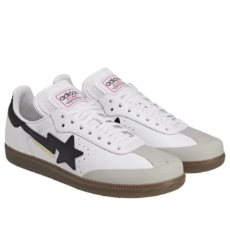 Adidas X Bape Samba «Footwear White»