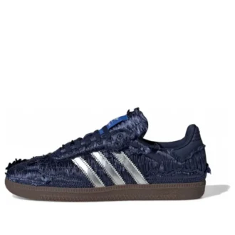 Adidas X Caroline Hu Samba OG «Satin Dark Blue»