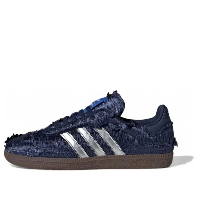 Adidas X Caroline Hu Samba OG «Satin Dark Blue»