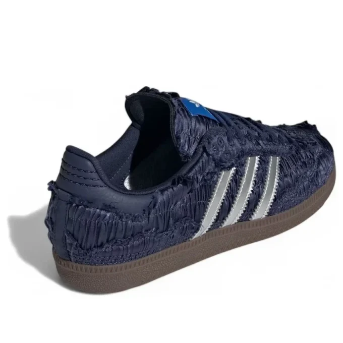 Adidas X Caroline Hu Samba OG «Satin Dark Blue»