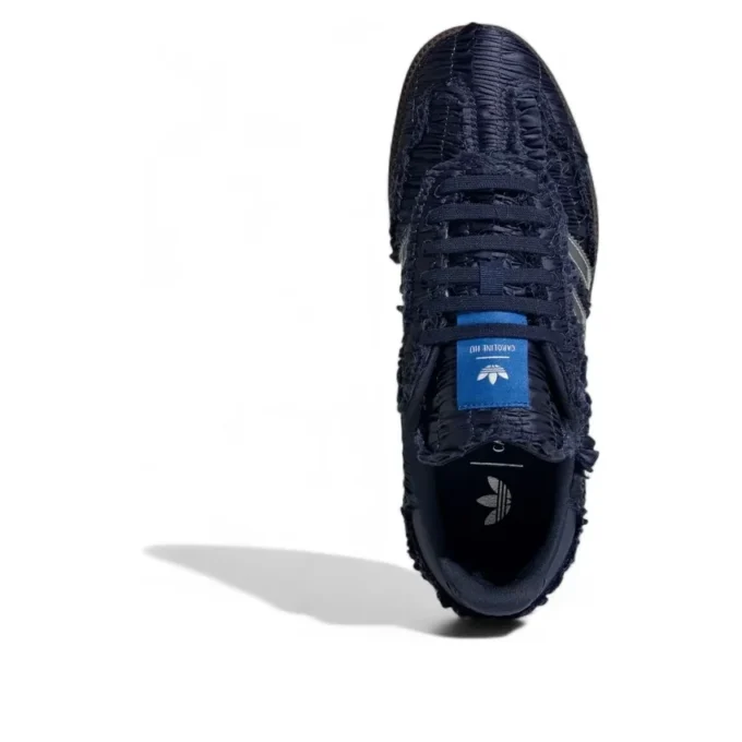 Adidas X Caroline Hu Samba OG «Satin Dark Blue»