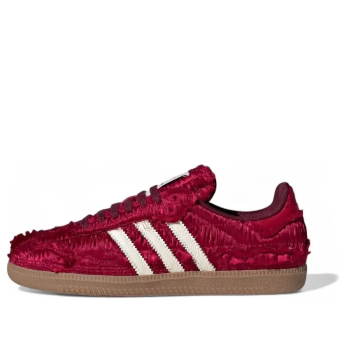 Adidas X Caroline Hu Samba OG «Satin Power Red»