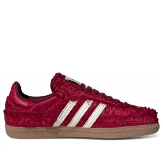 Adidas X Caroline Hu Samba OG «Satin Power Red»