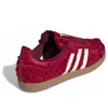 Adidas X Caroline Hu Samba OG «Satin Power Red»