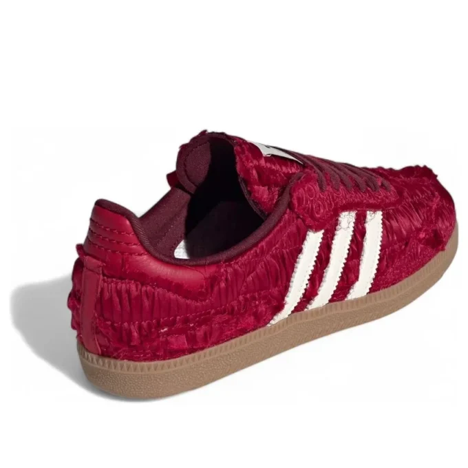 Adidas X Caroline Hu Samba OG «Satin Power Red»