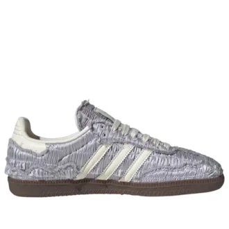 Adidas X Caroline Hu Samba OG «Satin Silver Metallic»