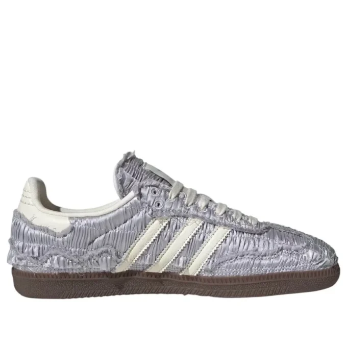 Adidas X Caroline Hu Samba OG «Satin Silver Metallic»