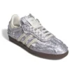 Adidas X Caroline Hu Samba OG «Satin Silver Metallic»
