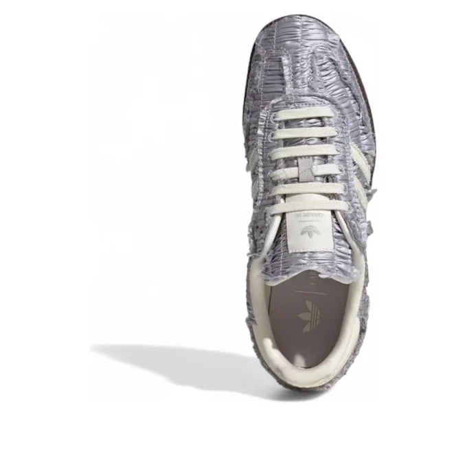 Adidas X Caroline Hu Samba OG «Satin Silver Metallic»
