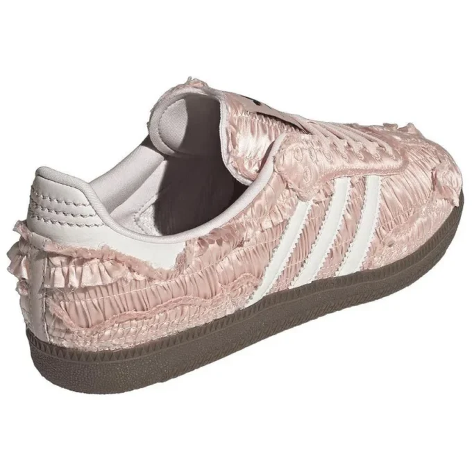 Adidas X Caroline Hu X Clot Samba OG «Pink»